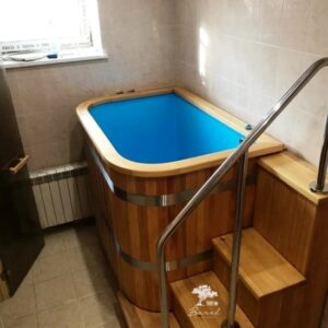 купель с пластиком