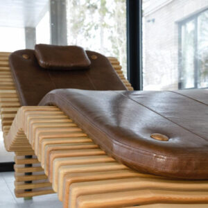 Матрац для шезлонга | Кожзам (HZ162)