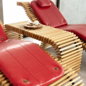 Стол для шезлонга | Лиственница (HZ163)