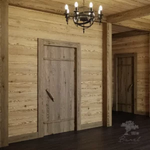 Дверь из массива дерева (DV188)